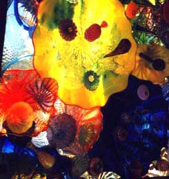Chihuly glass seascape