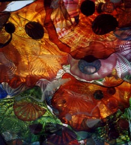 Chihuly glass seascape